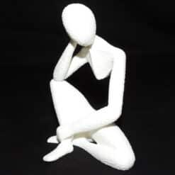 Serendipity Minimalist Contemplation Sculpture