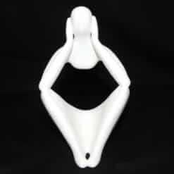 Burdened King Minimalist Sculpture