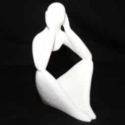 Burdened King Minimalist Sculpture