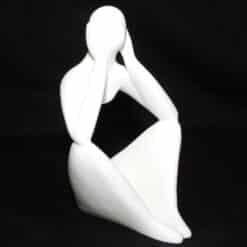 Burdened King Minimalist Sculpture