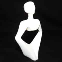 Empress Sculpture Minimalist Design