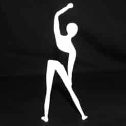 NObody Yoga - A Serene Journey - Fuzzy - Back