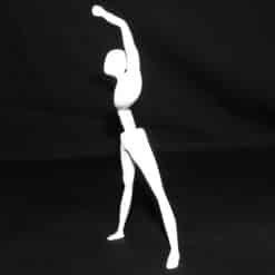 NObody Yoga - A Serene Journey - Fuzzy - Left