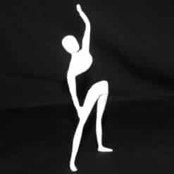 NObody Yoga - A Serene Journey - Fuzzy - Right