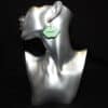 St. Patrick’s Day Lips Matte PLA 3D Printed Earrings - Head