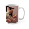 3D Easter Bunnies 15oz Mug - Right