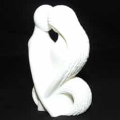 4ever Couple Minimalist Sculpture - Left