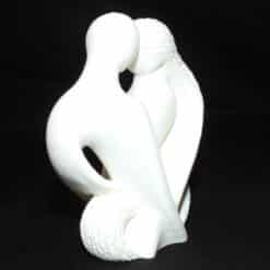 4ever Couple Minimalist Sculpture - Right