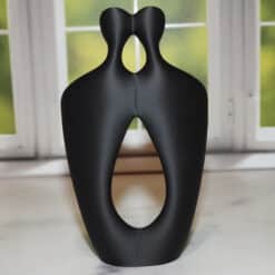 Abstract Harmony Modern Sculpture - Back