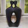 Abstract Harmony Modern Sculpture - Front