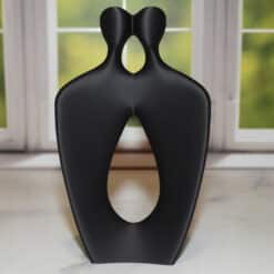 Abstract Harmony Modern Sculpture - Front
