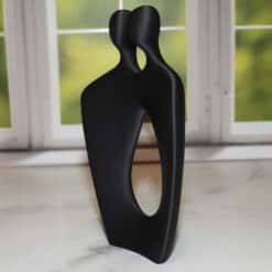 Abstract Harmony Modern Sculpture - Left