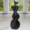Abstract Woman Sculpture - Front