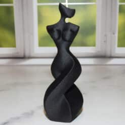 Abstract Woman Sculpture - Front