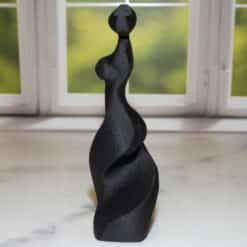 Abstract Woman Sculpture - Left