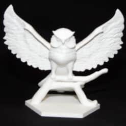 Angel of Silence - The Owl - Front