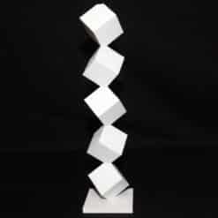 Anti Gravity Column Sculpture - Front