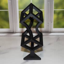 Arc Infinity Cube Sculpture