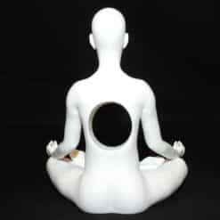 Art of Inner Calm Meditative Sculpture - Back