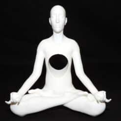 Art of Inner Calm Meditative Sculpture - Front