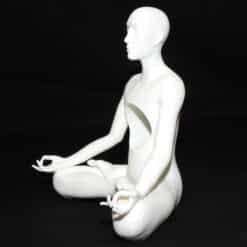 Art of Inner Calm Meditative Sculpture - Left