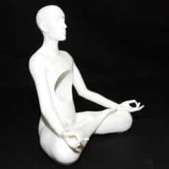 Art of Inner Calm Meditative Sculpture - Right