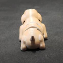 Articulated Cute Toy Dachshund - Back