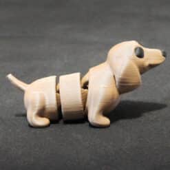 Articulated Cute Toy Dachshund - Right