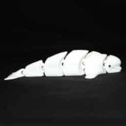 Articulated Toy Beluga Whale - Right