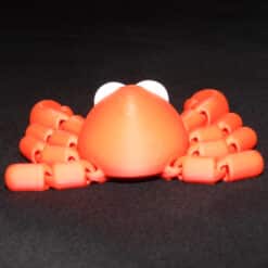 Articulated Toy Cute Crab - Back