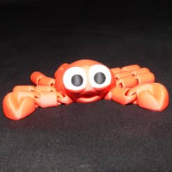 Articulated Toy Cute Crab - Front