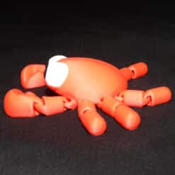 Articulated Toy Cute Crab - Left