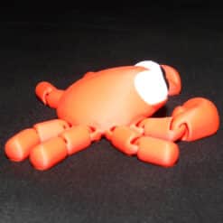 Articulated Toy Cute Crab - Right