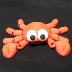 Articulated Toy Cute Crab - Top