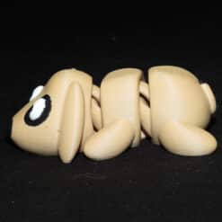Articulated Toy Dog - Left