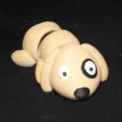 Articulated Toy Dog - Top