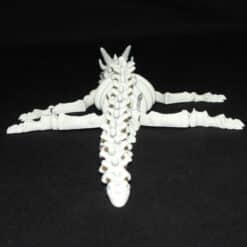 Articulated Toy Dragon Skeleton - Back