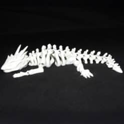 Articulated Toy Dragon Skeleton - Left