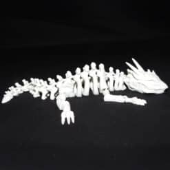 Articulated Toy Dragon Skeleton - Right