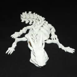Articulated Toy Dragon Skeleton - Top