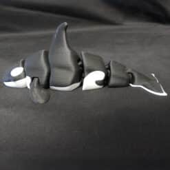 Articulated Toy Orca - Left