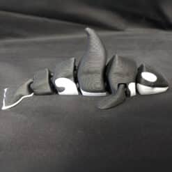 Articulated Toy Orca - Right