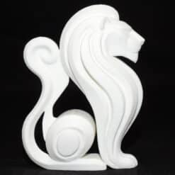 Artistic Lion Sculpture - Right