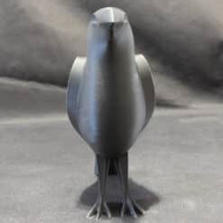 Black Crow Sculpture - Front