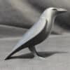 Black Crow Sculpture - Right