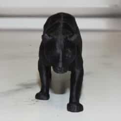 Black Panther Sculpture - Front