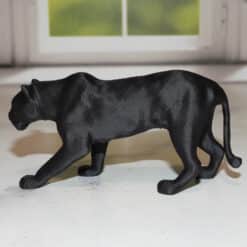 Black Panther Sculpture - Left