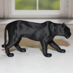 Black Panther Sculpture - Right