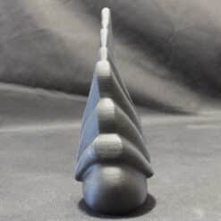 Black Swan Sculpture - Back