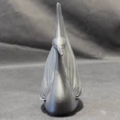 Black Swan Sculpture - Front